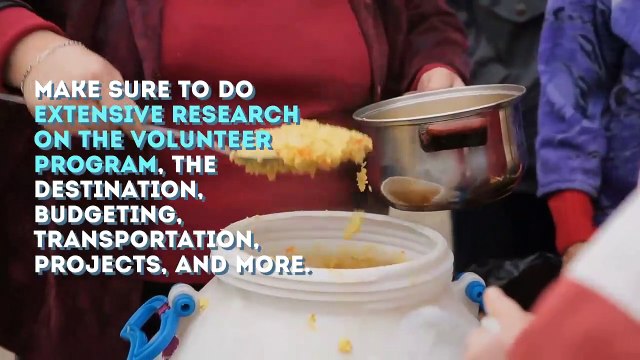 Tips for Volunteering Overseas