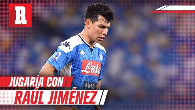 Chucky Lozano podría continuar su carrera con Raúl Jiménez en Wolverhampton