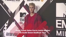 Justin Bieber Isn't Selling Enough Tickets