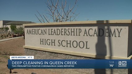 Confirmed coronavirus patient is member of Queen Creek school community