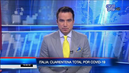 VIDEO | Italia: cuarentena total por Covid-19