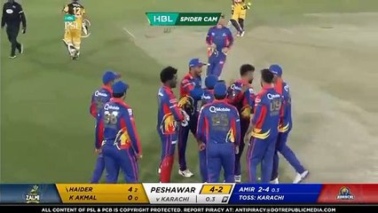 Best Of Mohammad Amir So Far _ Best Bowling Spell in PSL 5 _ HBL PSL 2020 ( 360 X 360 )