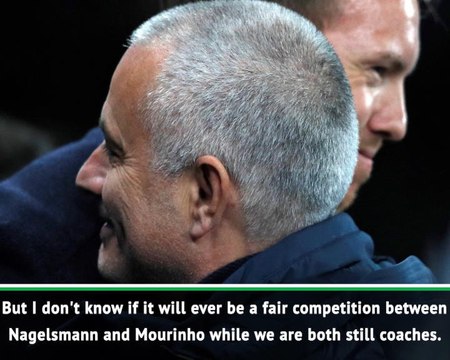 Underdog Nagelsmann hopeful Leipzig will see off Mourinho's Spurs