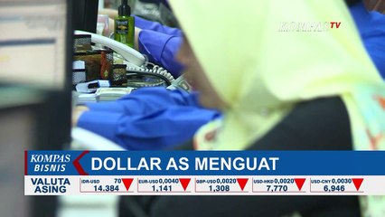 Beriringan Dengan Emas, Dollar Amerika Serikat Menguat
