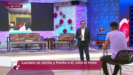 ¿Qué pasaría si Luciano no tendría una tarde más de mate con su mamá? | Enamorándonos