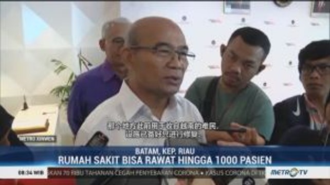 Pembangunan Rumah Sakit Khusus Virus Corona di Pulau Galang Sudah Dimulai