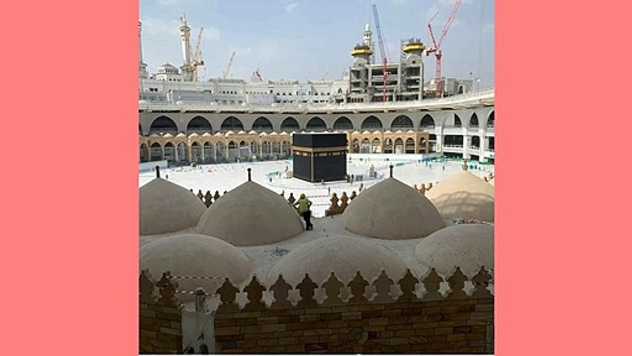 PERTAMA KALI DALAM SEJARAH, KA'BAH SEPI