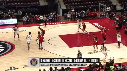 Paul Watson (15 points) Highlights vs. College Park Skyhawks