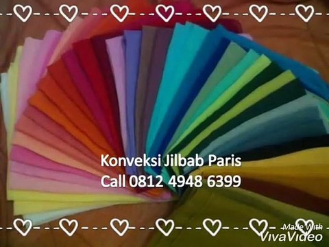 Grosir Kerudung Paris Bandung, WA +62 812 4948 6399, BUAT KULAKAN..!!!