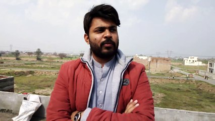 Aik din peerzada Shah jehan Kay saath talking about new house construction in sitara valley  lahore road faisalabad.