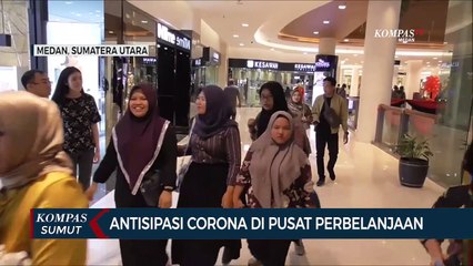 Antisipasi Corona Di Pusat Perbelanjaan