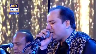 Mere Pass Tum Ho - OST - Live Perfomance By Rahat Fateh Ali Khan - ARY Digital