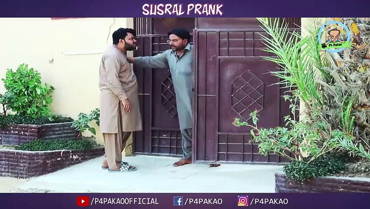 Susral Prank - By pakistani pranks