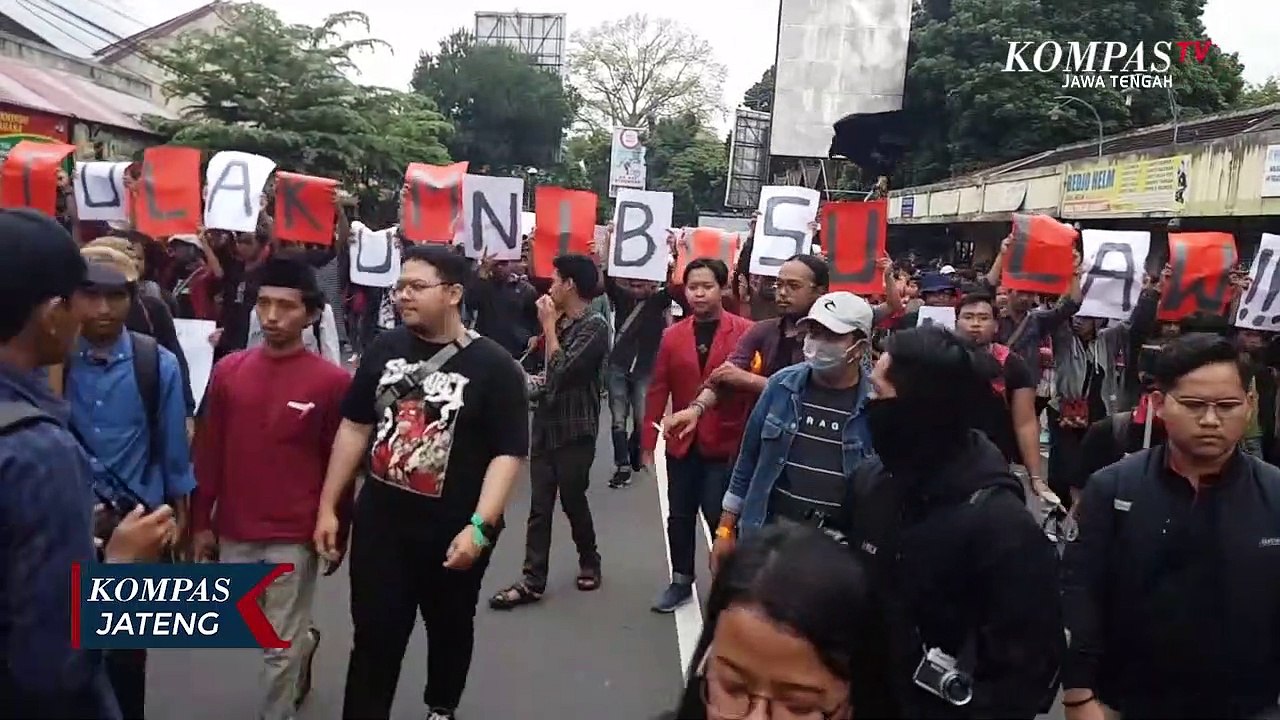 Unjuk Rasa Tolak RUU Omnibus Law