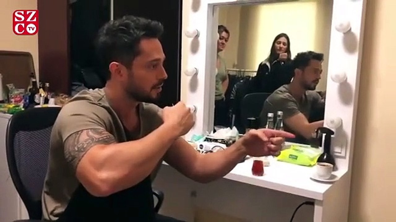 Murat ve Beyaz'ın Hadise'yi imha planı