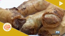 LUTONG BAHAY: Lumpiang gulay