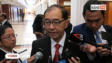 "Ini tanggungjawab yang berat dan baru, beri saya masa," - Mah Hang Soon