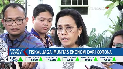 Fiskal Jaga Imunitas Ekonomi Dari Corona