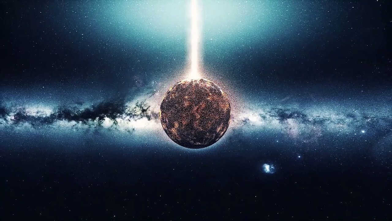 trailer vermelho profundo