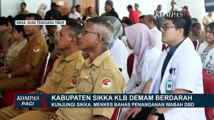 Download Video: Pasien DBD Capai 1100 Orang, Menkes Terawan Bawa Bantuan Tenaga Medis