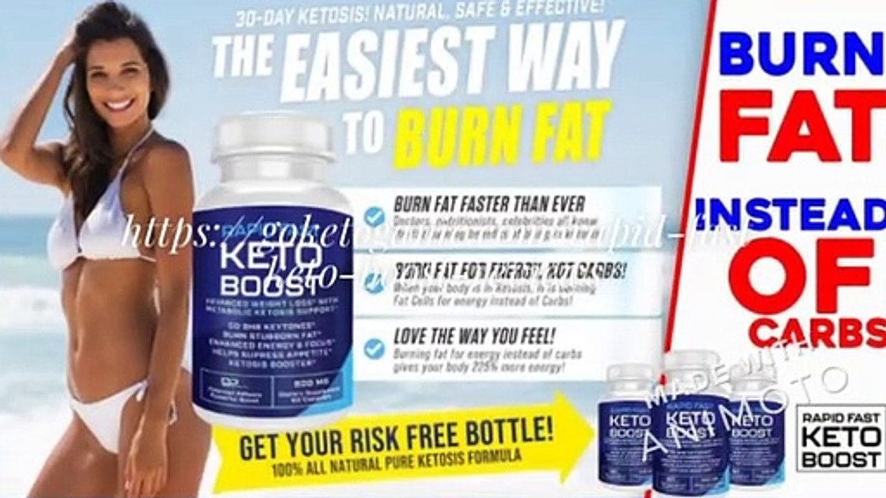 Rapid Fast Keto Boost