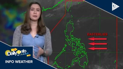 PTV INFO WEATHER: Walang sama ng panahon sa loob at labas ng PAR