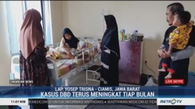 Kasus DBD di Ciamis dan Banjar Terus Meningkat