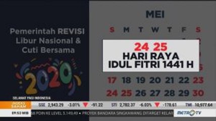 Pemerintah Tambah Hari Libur dan Cuti Bersama Demi Dongkrak Ekonomi
