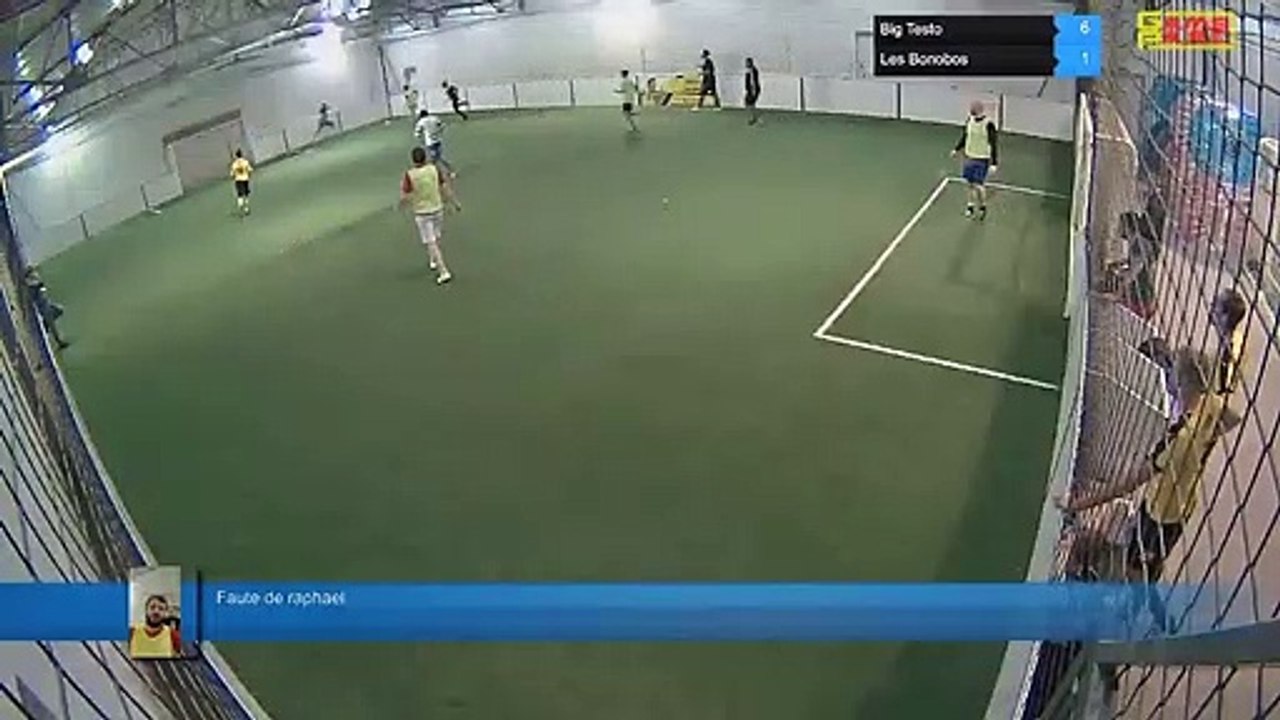 Faute de raphael - Big Testo Vs Les Bonobos - 09/03/20 19:00 - LIGUE 1 - Poitiers Game Parc