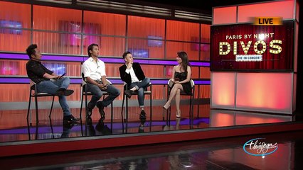 Livestream với Đan Nguyên, Bằng Kiều, Dương Triệu Vũ để giới thiệu PBN Live Show -Divos-