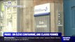 Coronavirus: une classe du 15e arrondissement de Paris fermée après qu'un enfant a été détecté positif