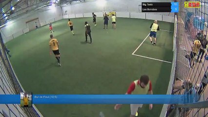 But de Paul (10-5) - Big Testo Vs Les Bonobos - 09/03/20 19:00 - LIGUE 1 - Poitiers Game Parc