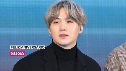 Hoje é dia de comemoração para o membro mais fofo do BTS