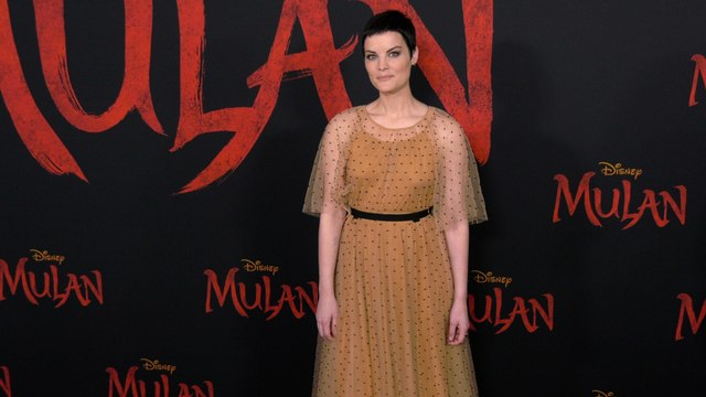 Jaimie Alexander Mulan World Premiere Red Carpet Fashion