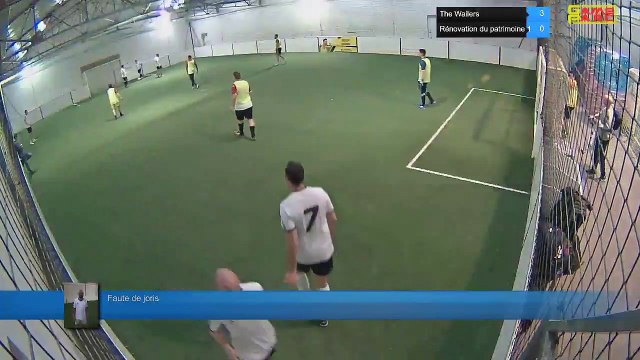 Faute de joris - The Wailers Vs Rénovation du patrimoine 1 - 09/03/20 20:00 - LIGUE 1
