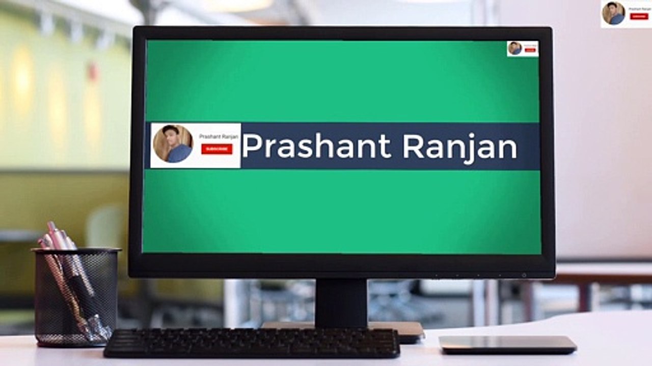 Intro By Prashant Ranjan