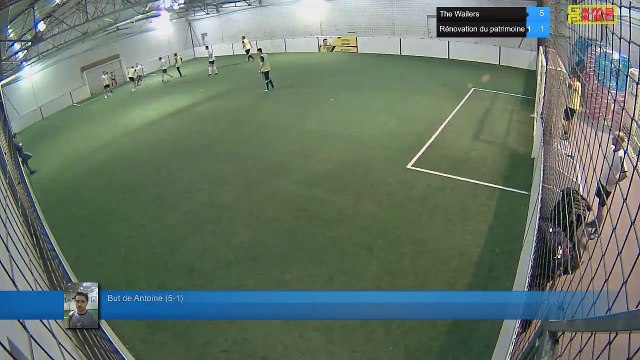 But de Antoine (5-1) - The Wailers Vs Rénovation du patrimoine 1 - 09/03/20 20:00 - LIGUE 1