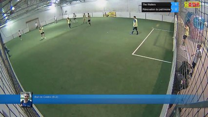 But de Cedric (6-2) - The Wailers Vs Rénovation du patrimoine 1 - 09/03/20 20:00 - LIGUE 1