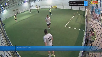 But de Alexandre (7-3) - The Wailers Vs Rénovation du patrimoine 1 - 09/03/20 20:00 - LIGUE 1