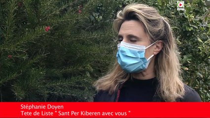 ️ Municipales: Stéphanie Doyen confinée - TV Quiberon 24/7