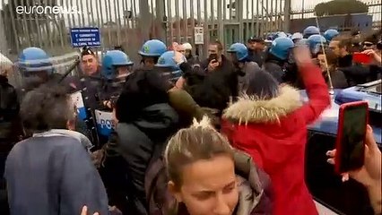 La crainte du coronavirus provoque d'importantes émeutes dans les prisons italiennes