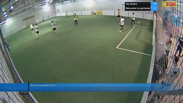 But de Alexandre (9-4) - The Wailers Vs Rénovation du patrimoine 1 - 09/03/20 20:00 - LIGUE 1