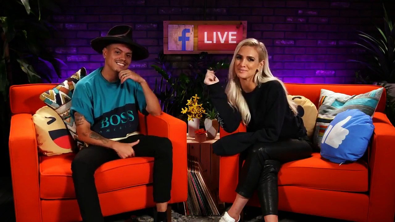 Ashlee + Evan LIVE at Facebook LA
