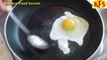 How to Make a Perfect Half Fried Egg | Quick Half Fry Egg Recipe by Abid Ali KFS | Kitchen Food Secrets