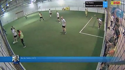 But de Cedric (14-7) - The Wailers Vs Rénovation du patrimoine 1 - 09/03/20 20:00 - LIGUE 1