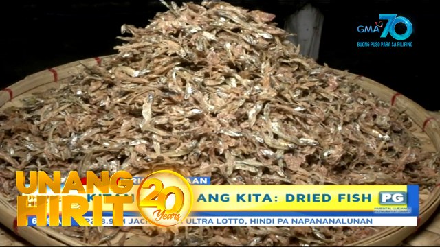 Unang Hirit: Kitang-Kita ang Kita: Dried Dilis