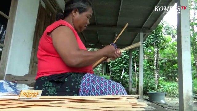 Kipas Preng saka Bantul Tembus Pasar Internasional