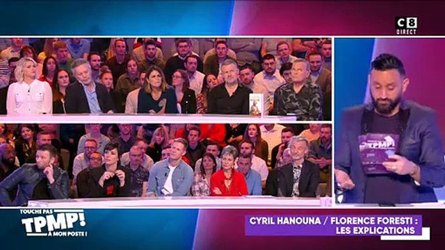 Florence Foresti affirme avoir gagné 18.500 euros pour les César : Faux répond Cyril Hanouna, Canal me confirme quelle a facturé 120.000 euros