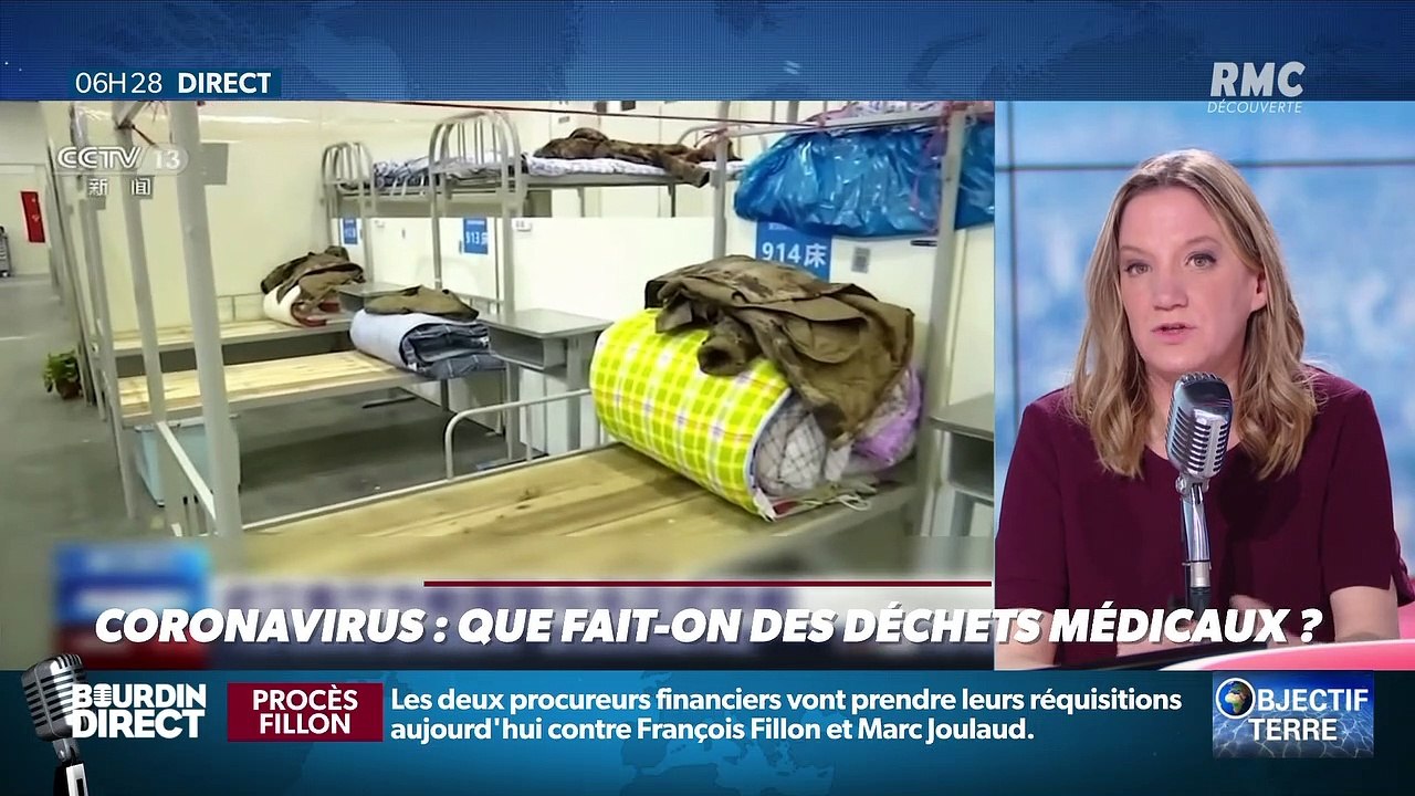 Objectif Terre : Que fait-on des déchets médicaux du coronavirus ? - 10/03