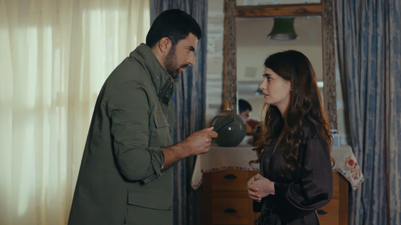 Sefirin Kızı 12. Bölüm Sancar Menekşe'den Şüpheleniyor